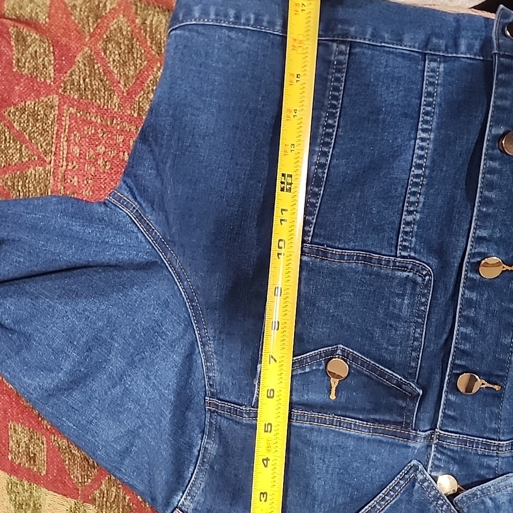 DENIM JACKET BY AVENUE SIZE 18 - Picture 8 of 8
